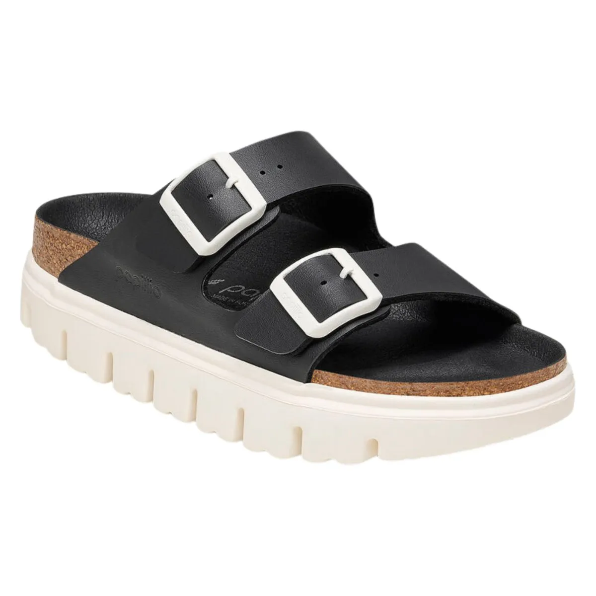 Birkenstock Women's Arizona Chunky Birko-Flor Black