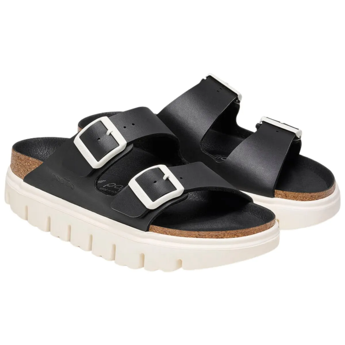 Birkenstock Women's Arizona Chunky Birko-Flor Black