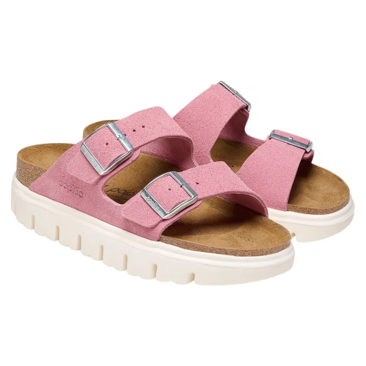 Birkenstock Women's Arizona Chunky Candy Pink Suede