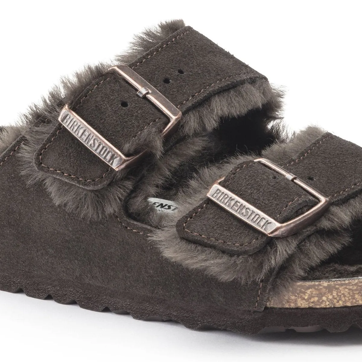 Birkenstock Women's Arizona Shearling Mocha