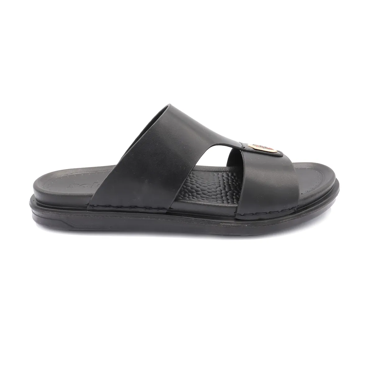 Black Casual Slipper 112106