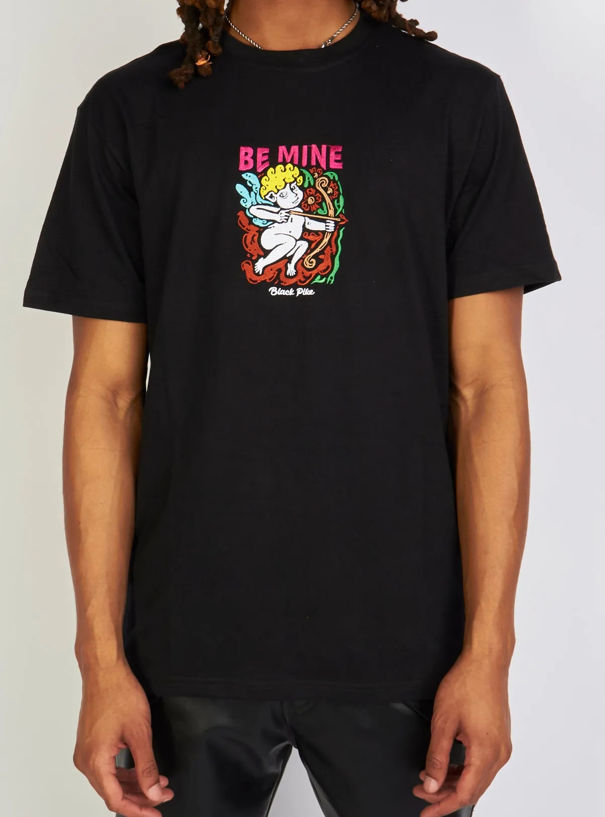 Black Pike T-Shirt - Be Mine - Black - BS3073