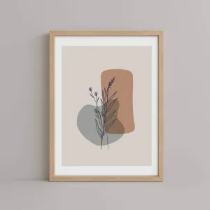 Botanical Illustration Art Print 008 by Chella Prints