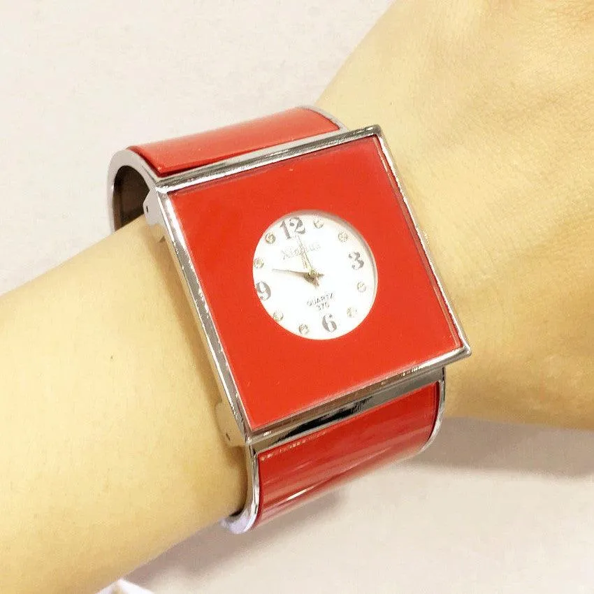 Bracelet Watch Women Retro Casual Watch Square