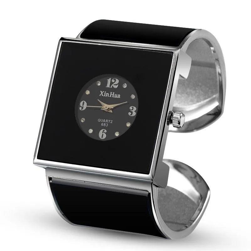 Bracelet Watch Women Retro Casual Watch Square