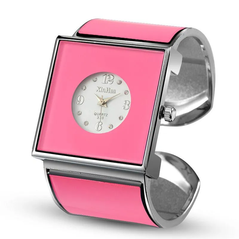 Bracelet Watch Women Retro Casual Watch Square