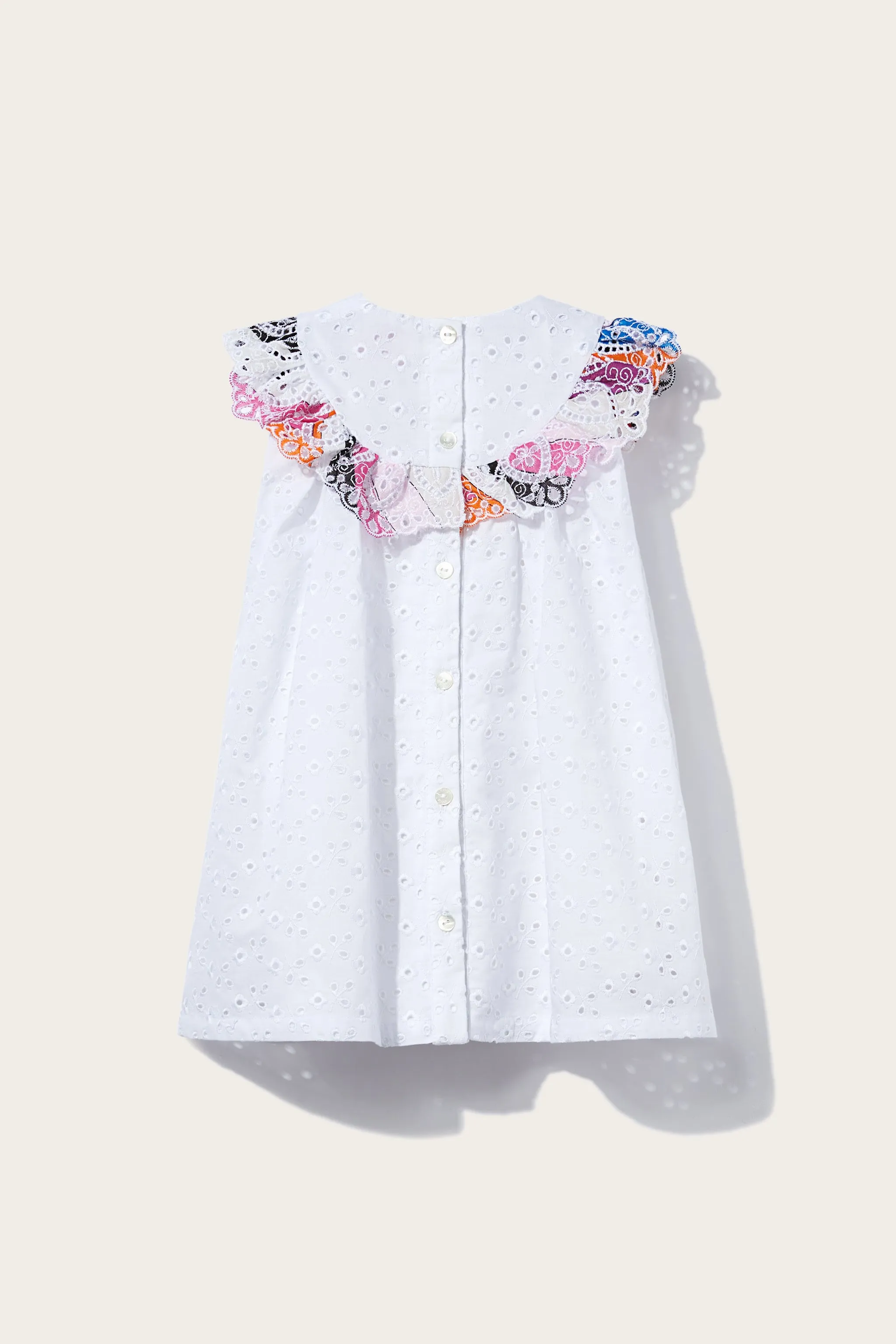 Broderie Anglaise Dress