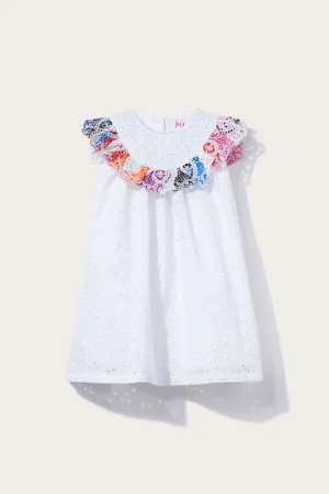 Broderie Anglaise Dress