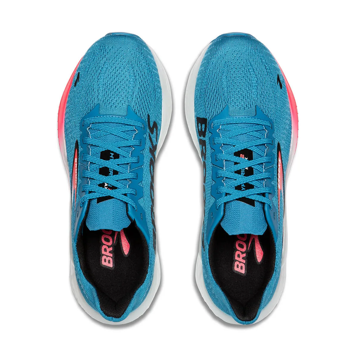 Brooks Hyperion Max 2 Mens | Crystal Seas/diva Pink/black