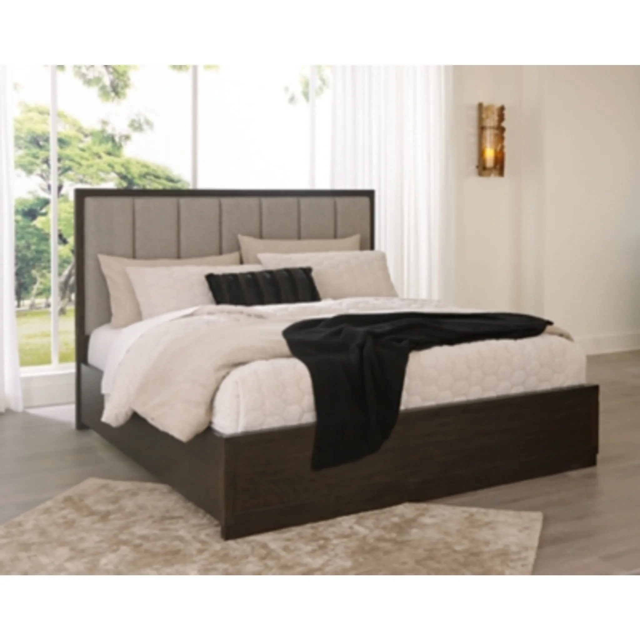 Bruxworth-EXCLUSIVE 5 Piece Panel Bedroom