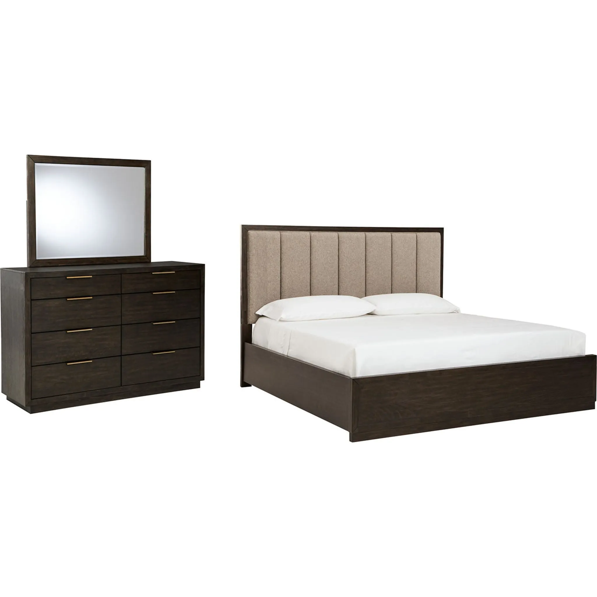 Bruxworth-EXCLUSIVE 5 Piece Panel Bedroom