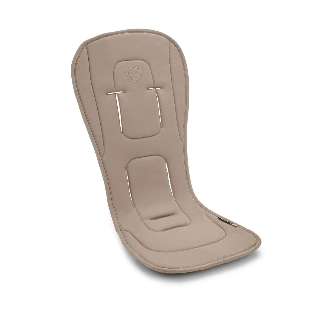 Bugaboo Dual Comfort Seat Liner - Dune Taupe