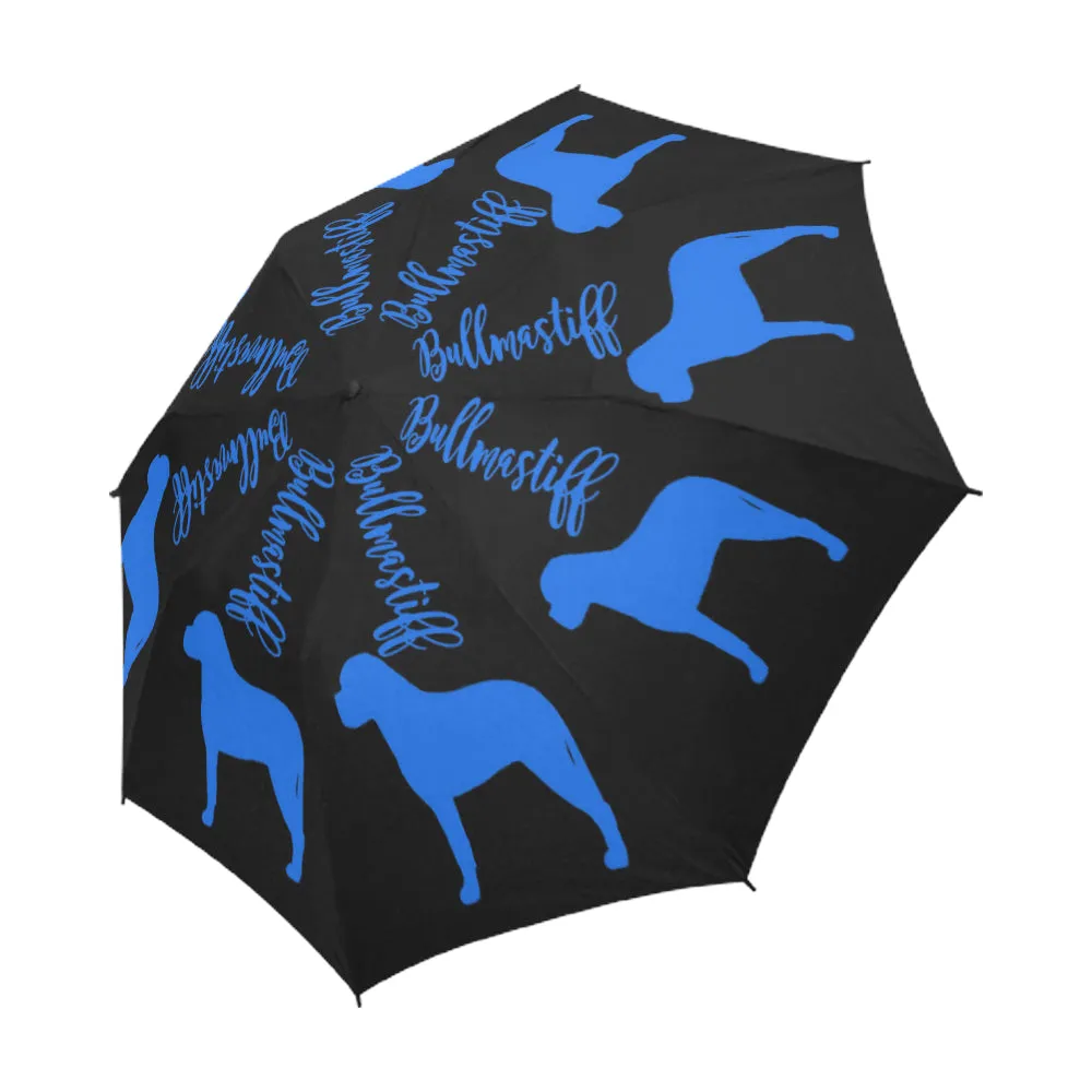 Bullmastiff Umbrella Semi-Automatic Foldable