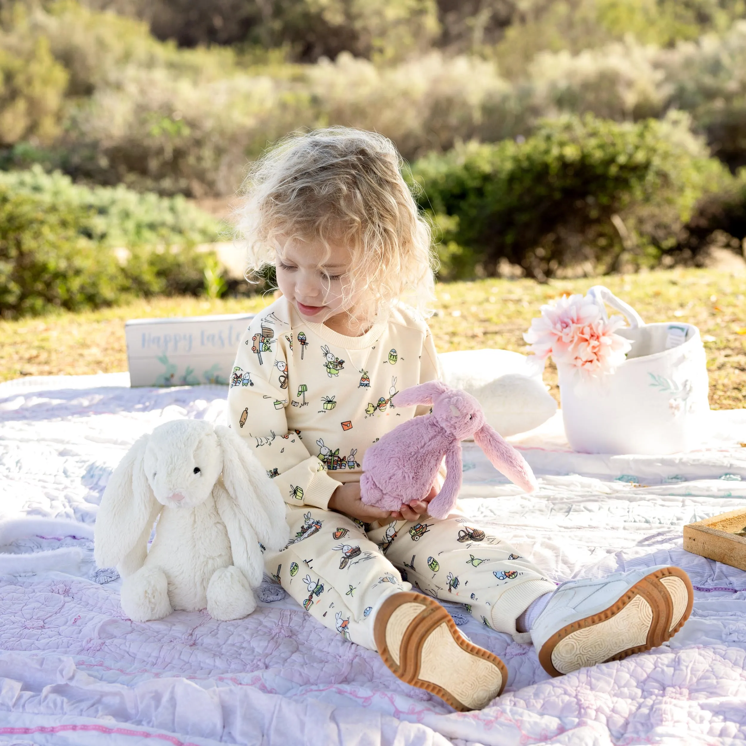 Bunny Workshop French Terry Daywear Romper