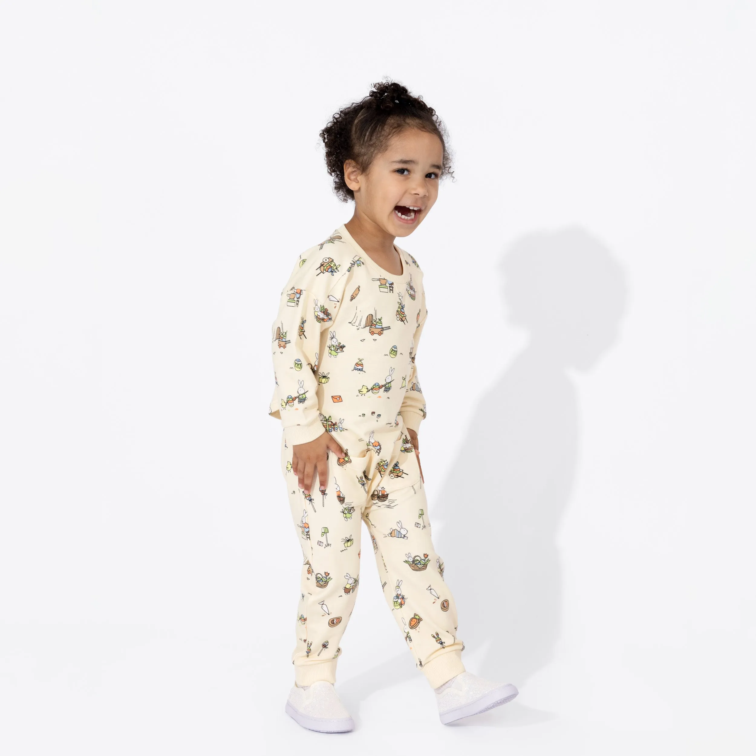 Bunny Workshop French Terry Daywear Romper