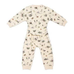 Bunny Workshop French Terry Daywear Romper