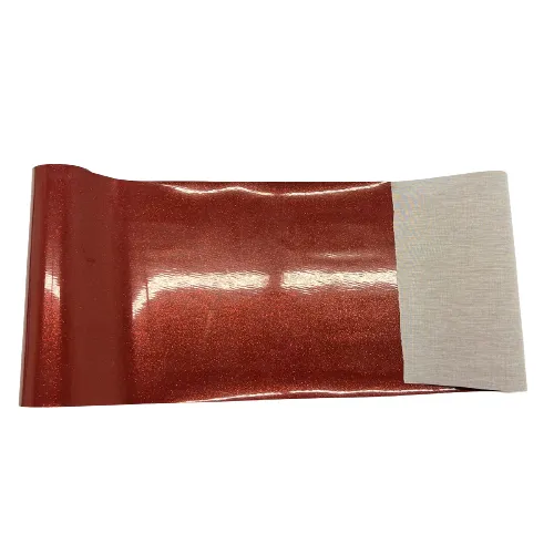 Burgundy Sparkle Glitter Vinyl Fabric