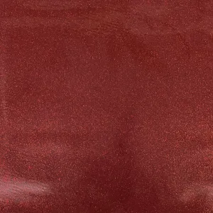 Burgundy Sparkle Glitter Vinyl Fabric