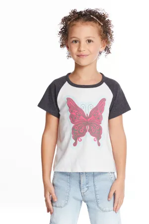 Butterfly Girls Tee