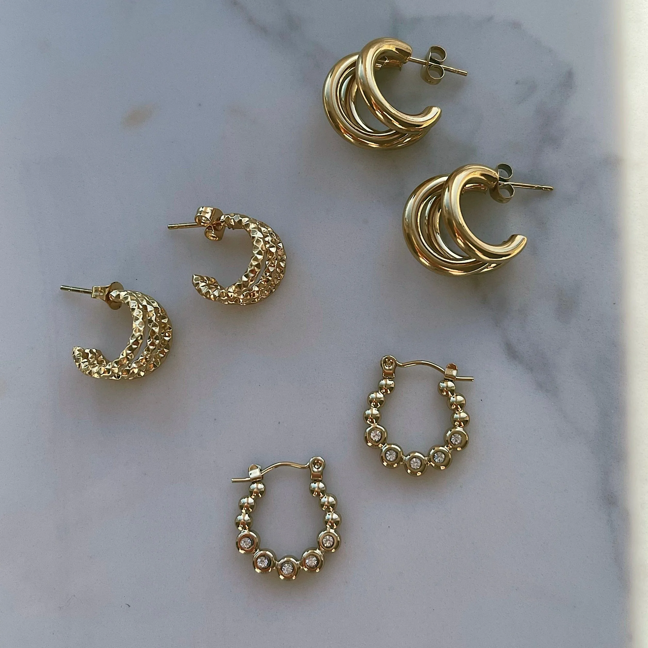 Cabo Hoop Earrings