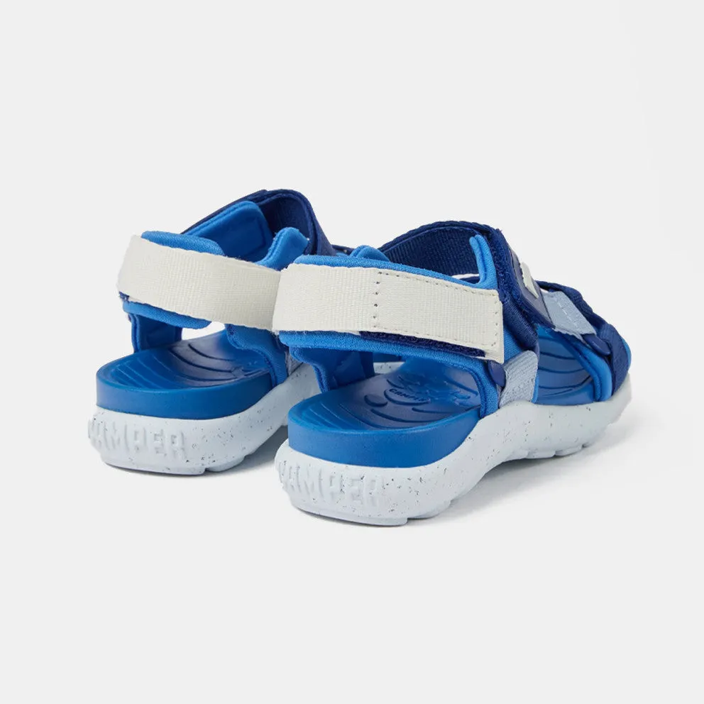 Camper Kids Boy WOUS Sky Blue Sandals