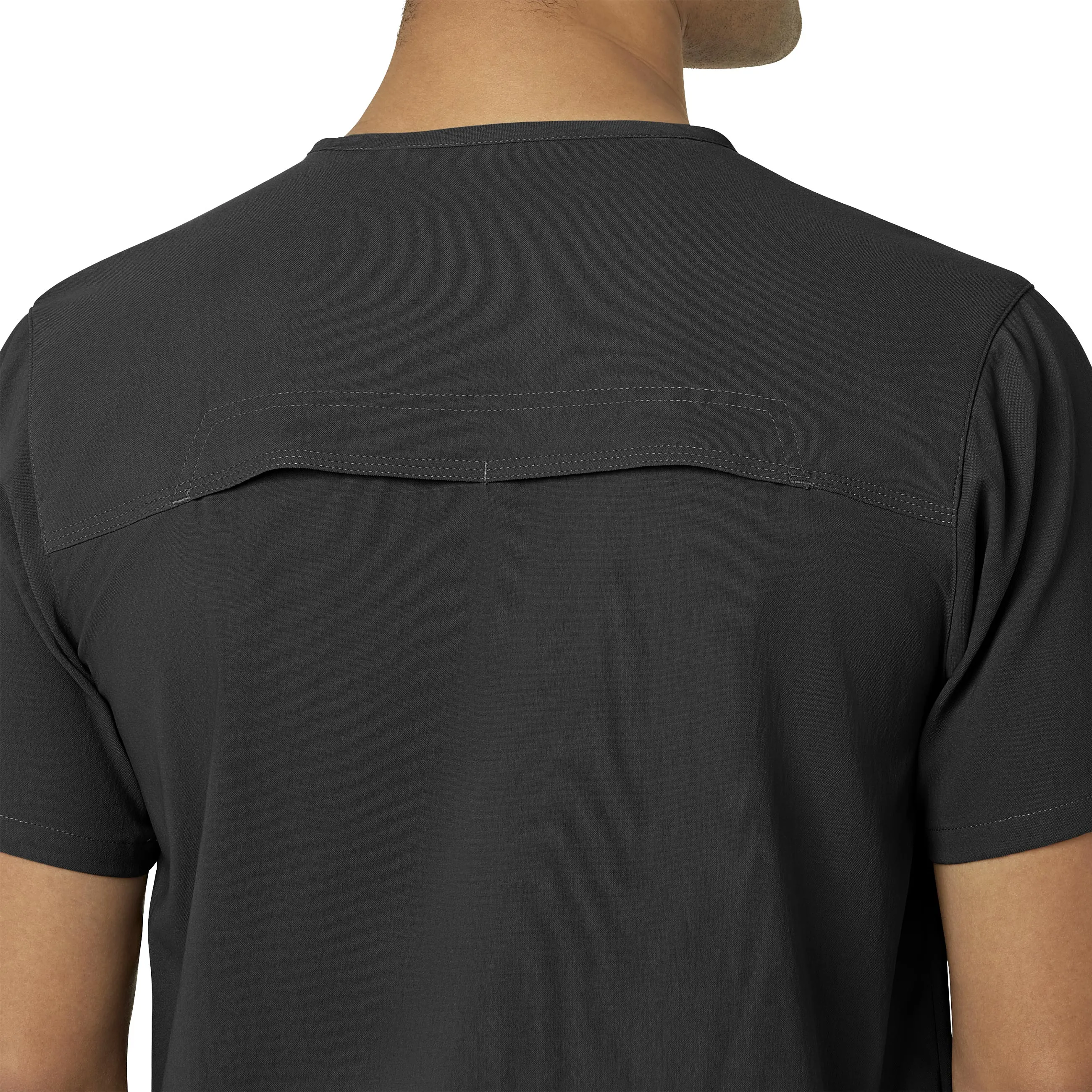 Carhartt Rugged Flex Peak Men's 5-Pocket V-Neck Scrub Top - Black