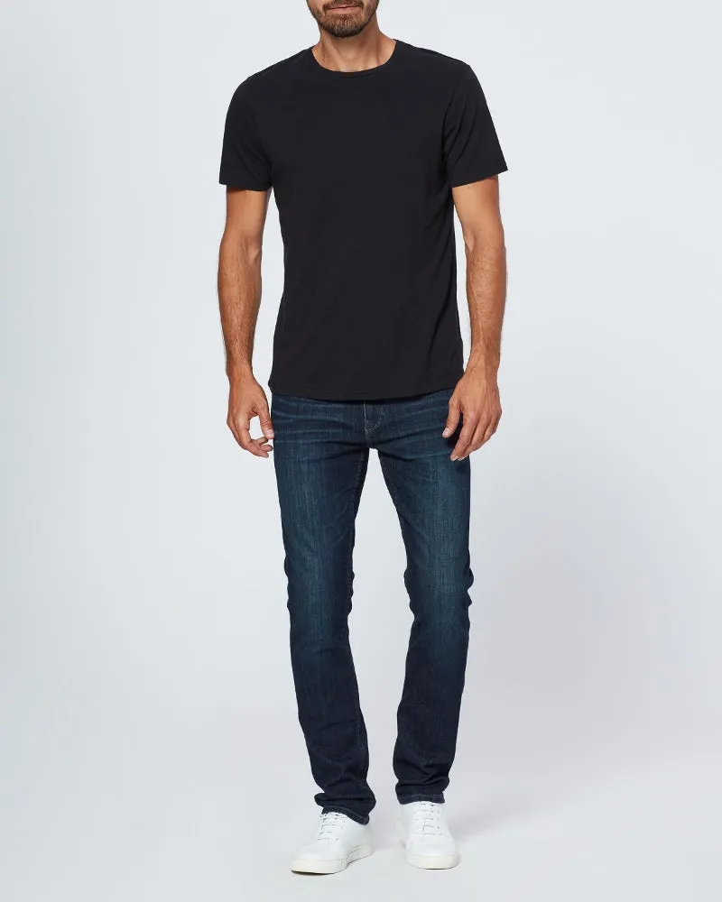 Cash Crew Neck T-Shirt - Black