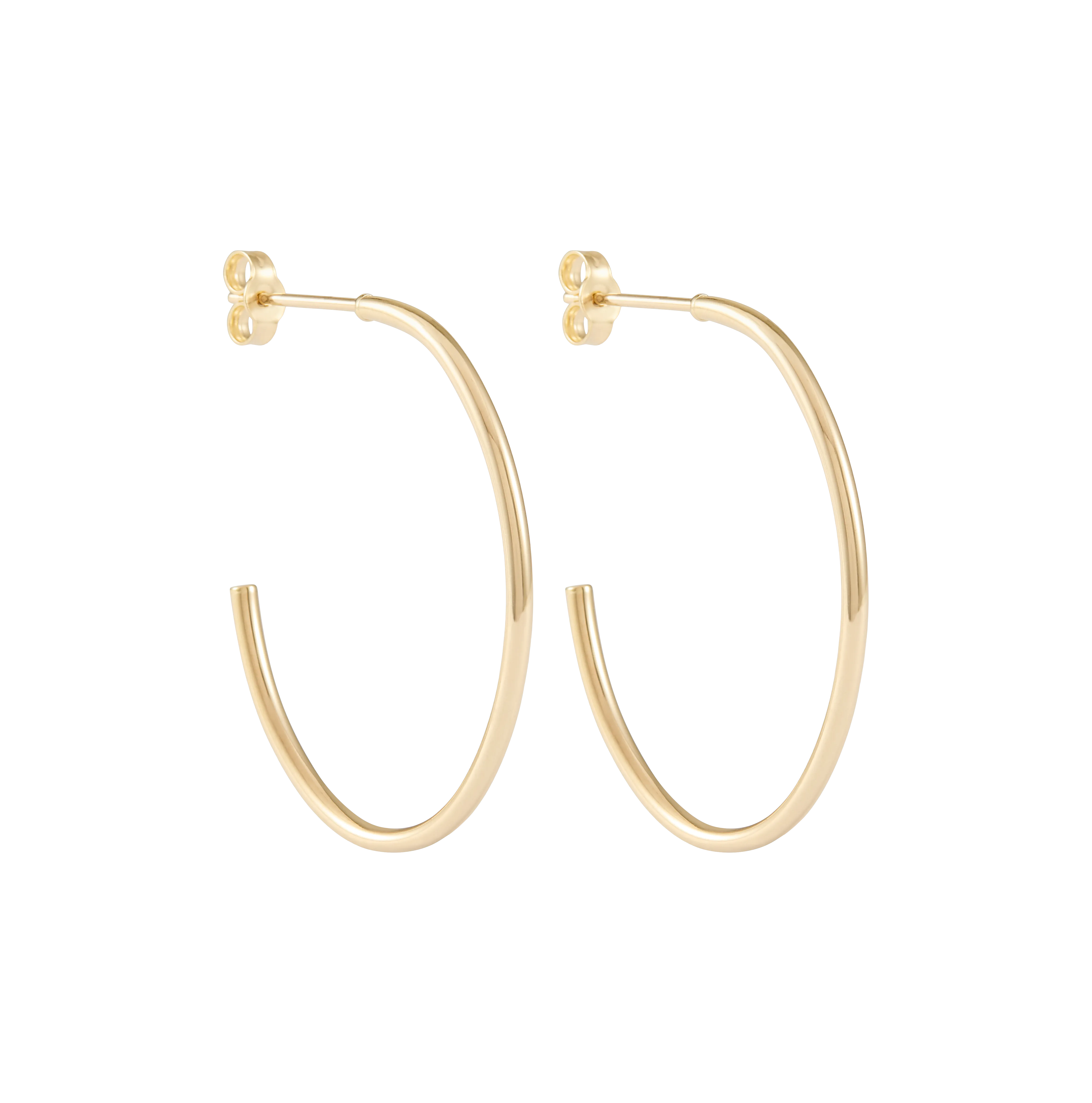 Celeste Earrings - Solid Gold