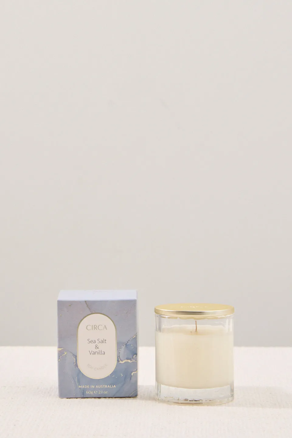 CH Sea Salt   Vanilla Candle 60g