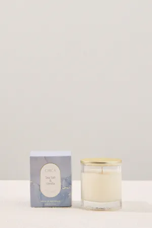 CH Sea Salt   Vanilla Candle 60g