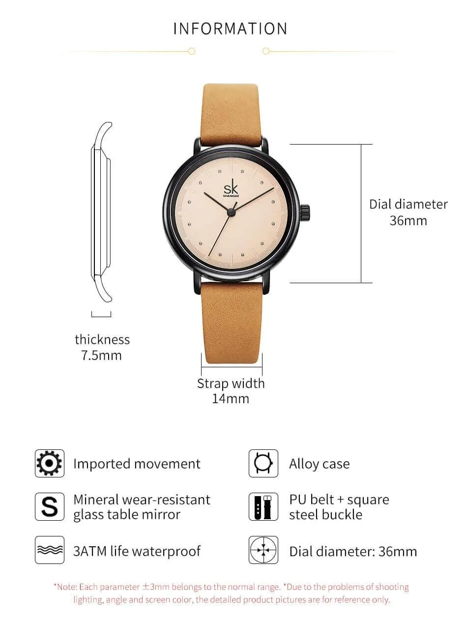 Chic & Simple Watch For Women