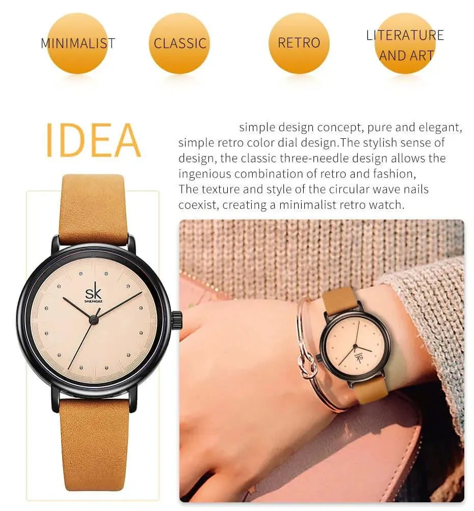 Chic & Simple Watch For Women