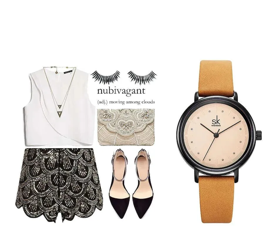 Chic & Simple Watch For Women