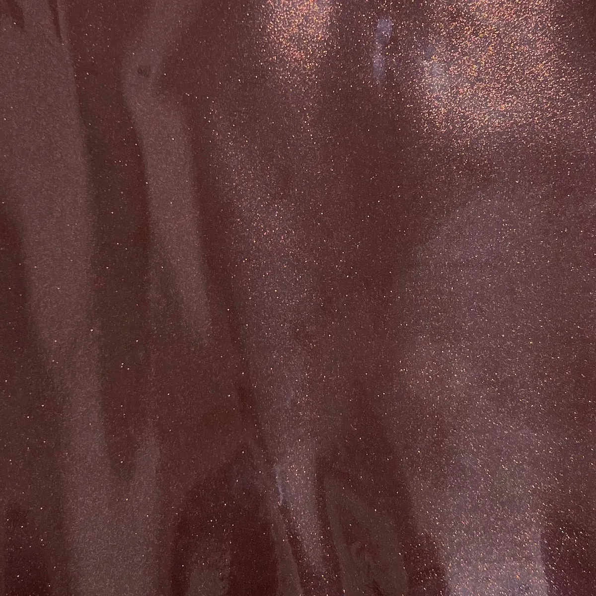 Chocolate Brown Sparkle Glitter Vinyl Fabric