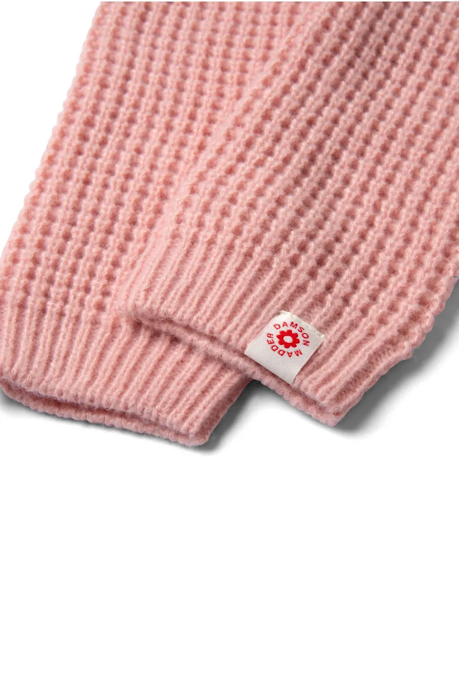 chunky leg warmers - baby pink