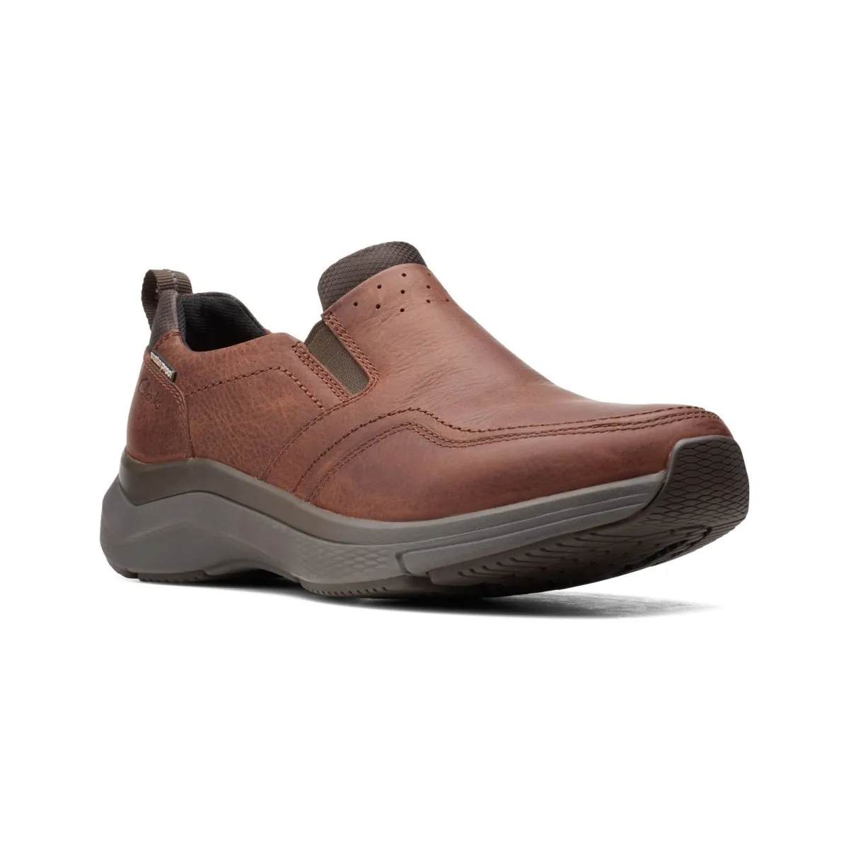 Clarks Men's Wave 2.0 Edge Waterproof Brown