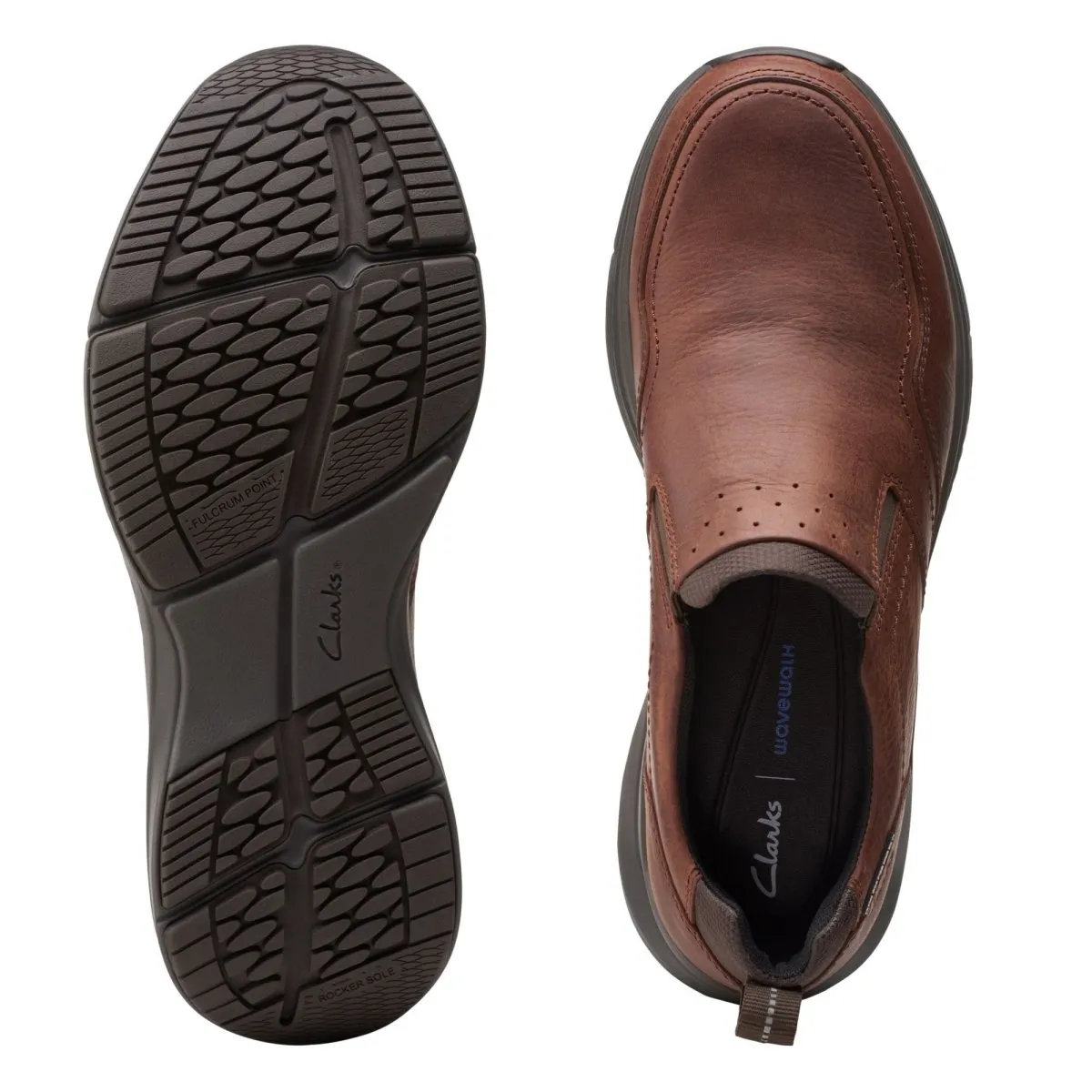 Clarks Men's Wave 2.0 Edge Waterproof Brown