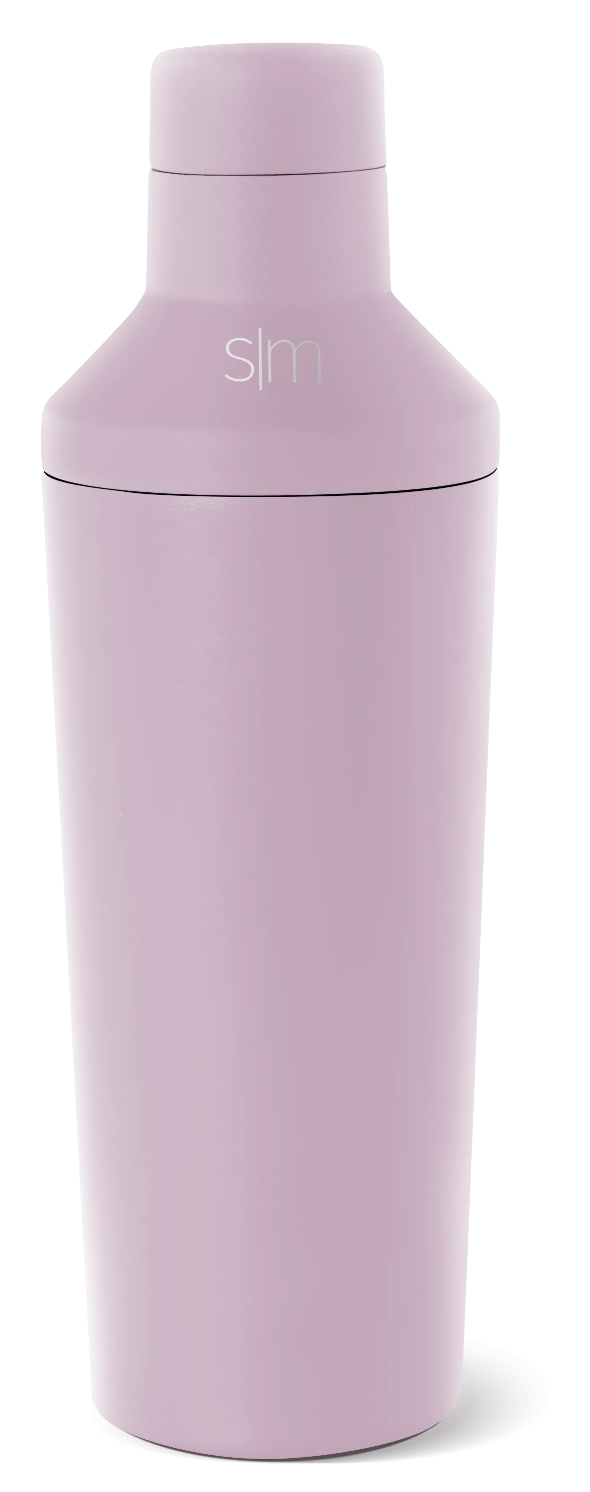 Classic Cocktail Shaker with Jigger Lid