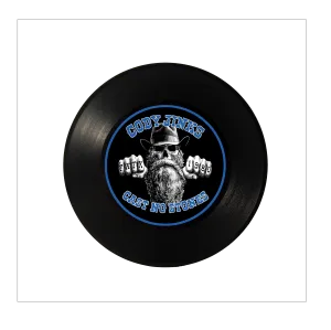 CNS BLUE Mini Record Magnet