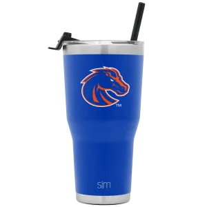 Collegiate Cruiser Tumbler with Flip Lid and Straw