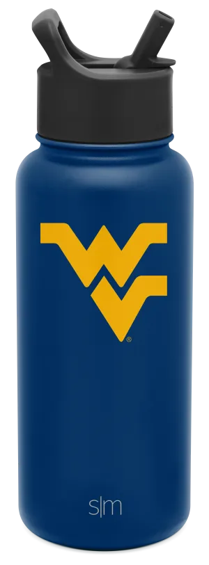 Collegiate Summit Water Bottle with Straw Lid