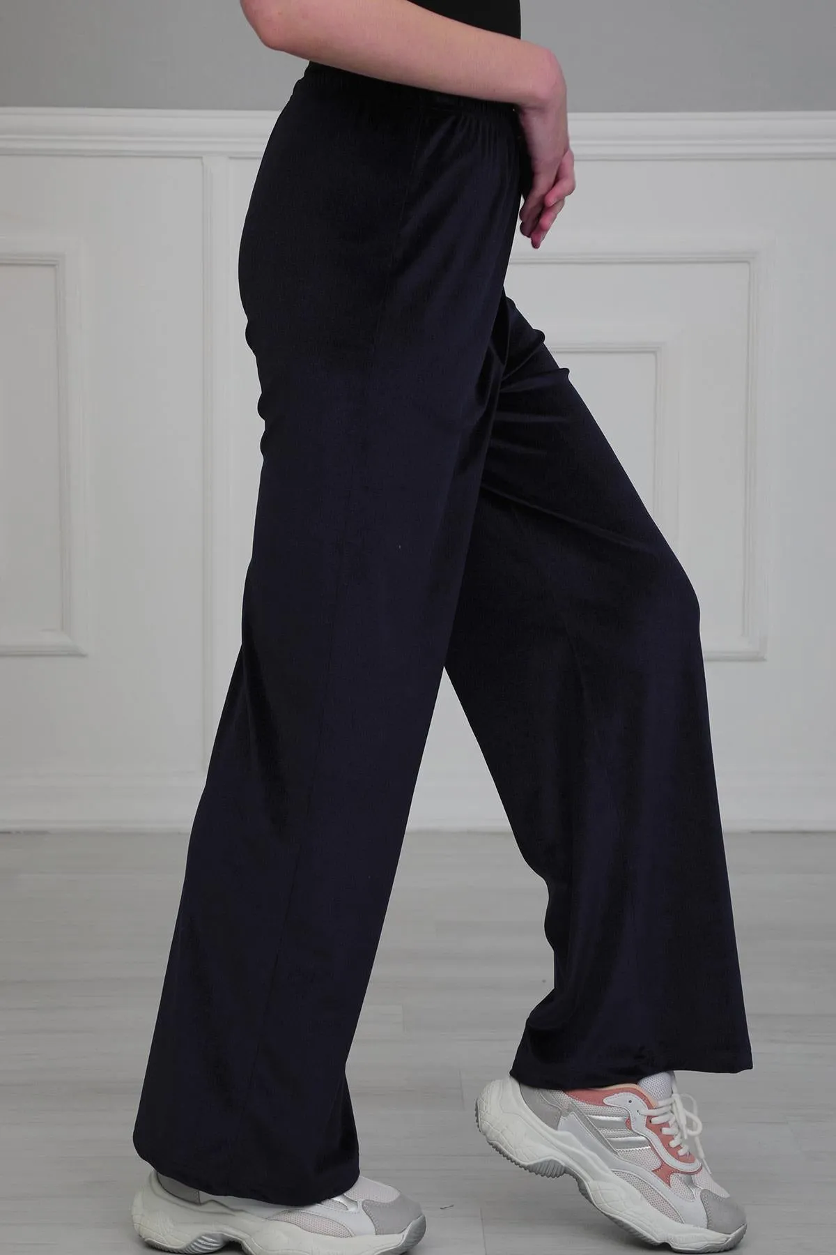 Comfortable Women's Sweatpants Velvet Tracksuit Bottoms Track pants Sportwear One-fits-all,EA-1