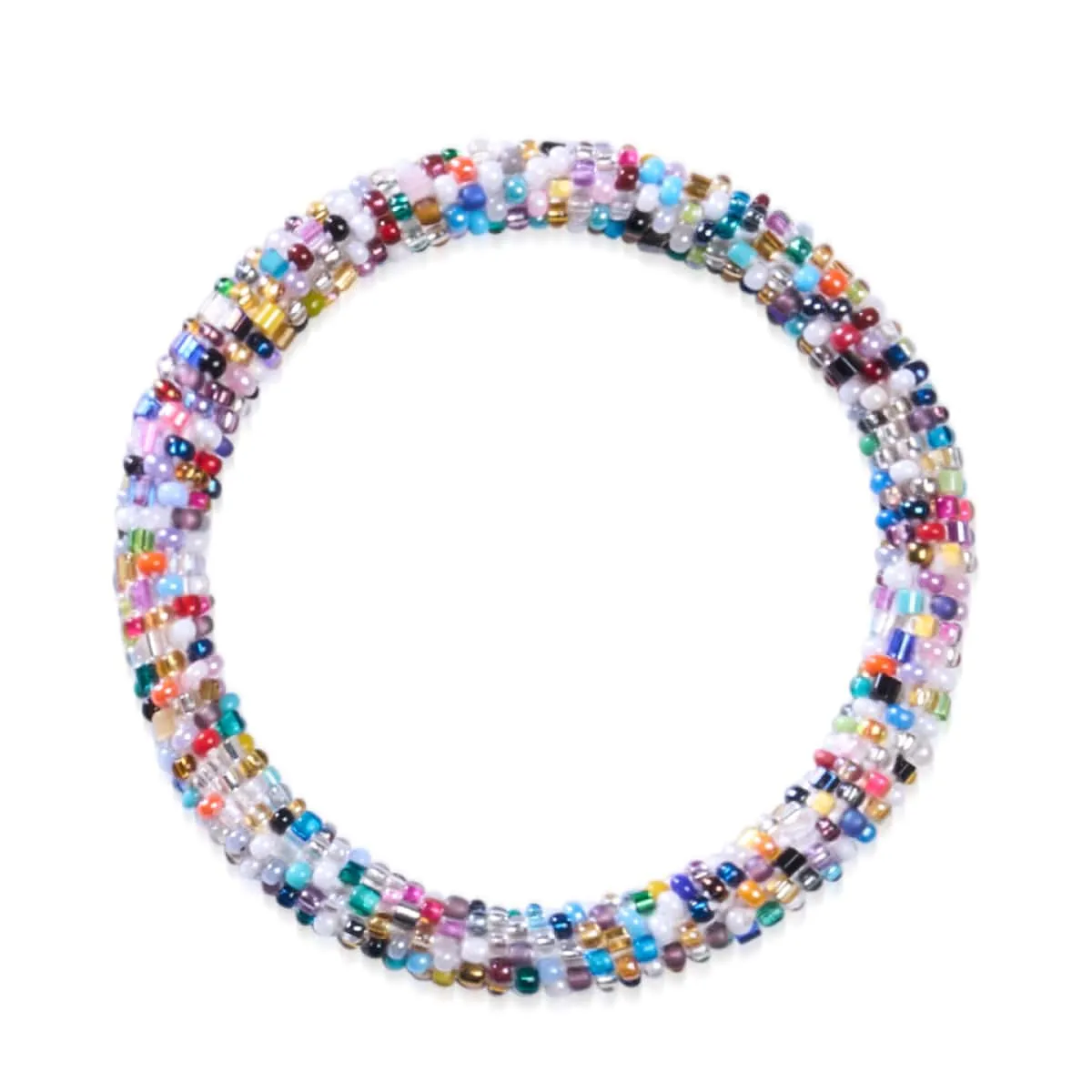 Confetti | Himalayan Glass Bead Bracelet