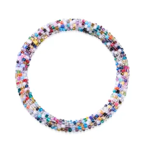 Confetti | Himalayan Glass Bead Bracelet