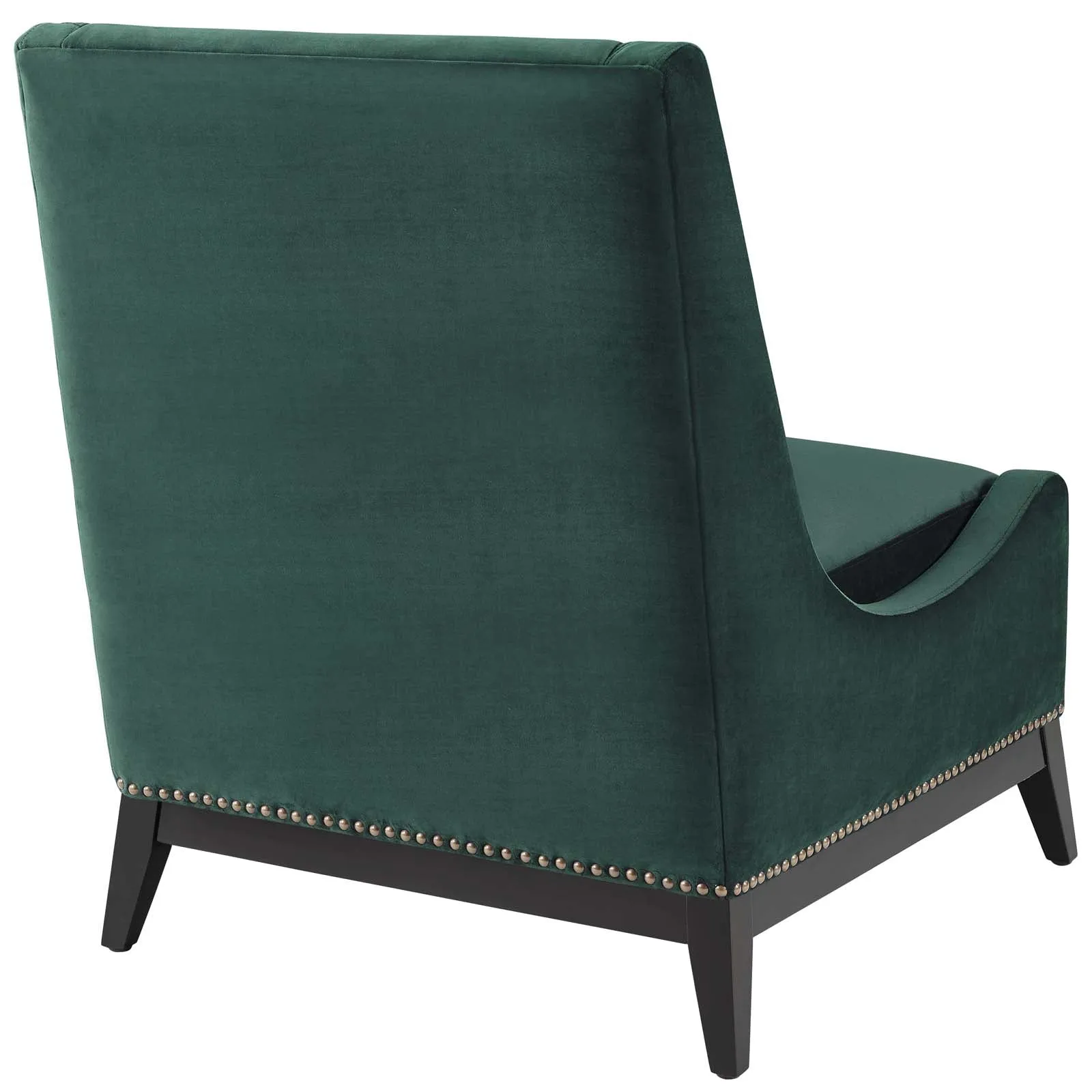 Confident Accent Upholstered Performance Velvet Lounge Chair by Modway