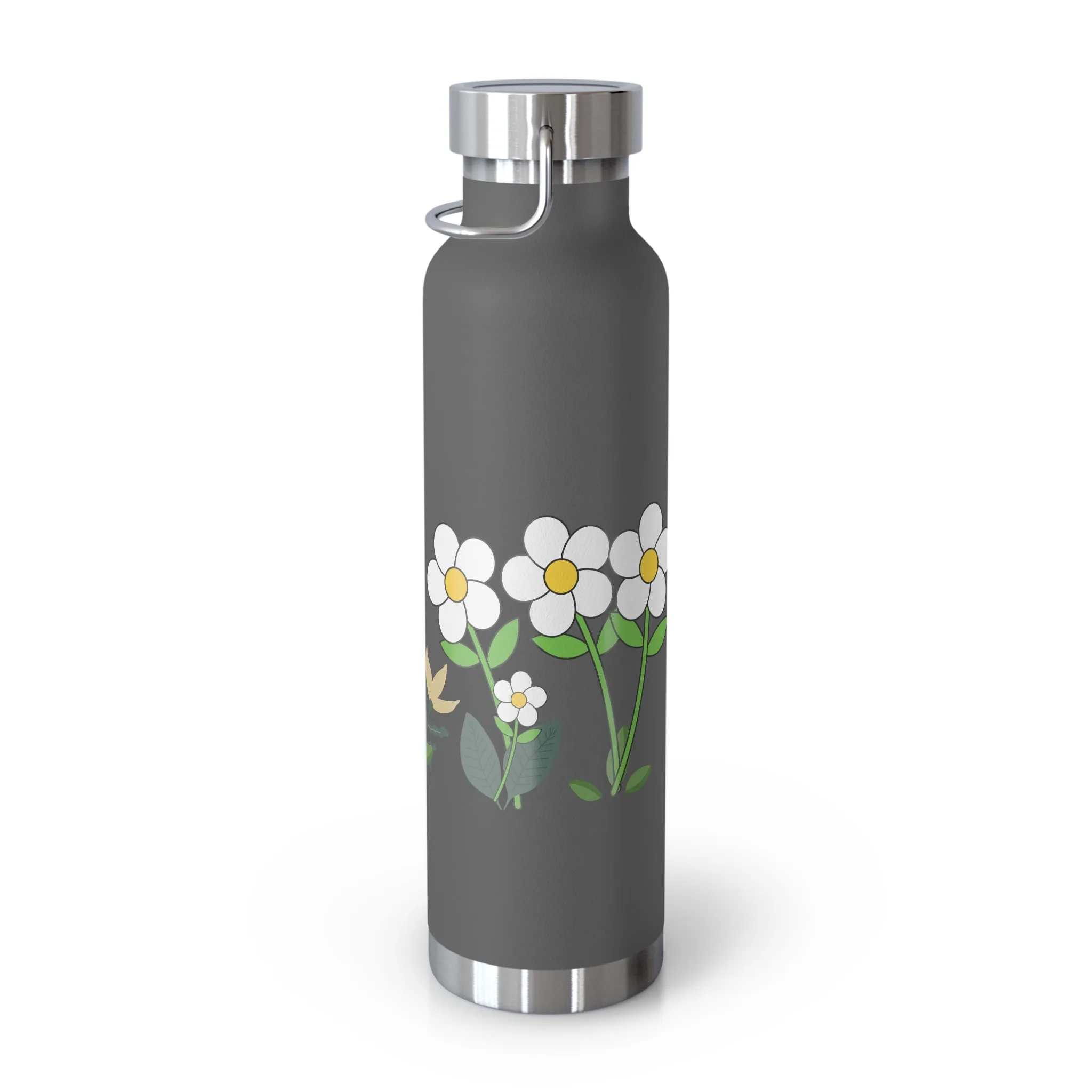 Copper Insulated Bottle - Daisy Meadow 22oz