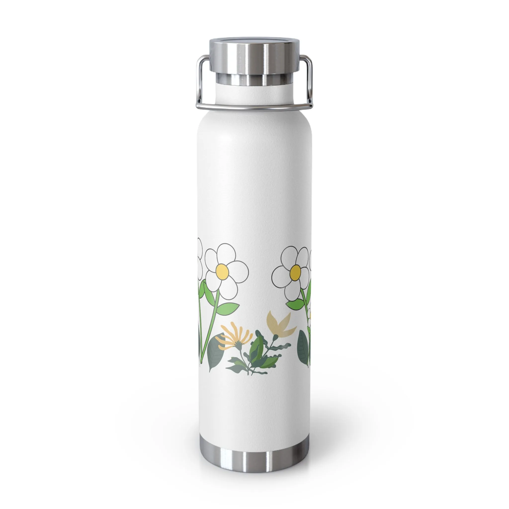 Copper Insulated Bottle - Daisy Meadow 22oz