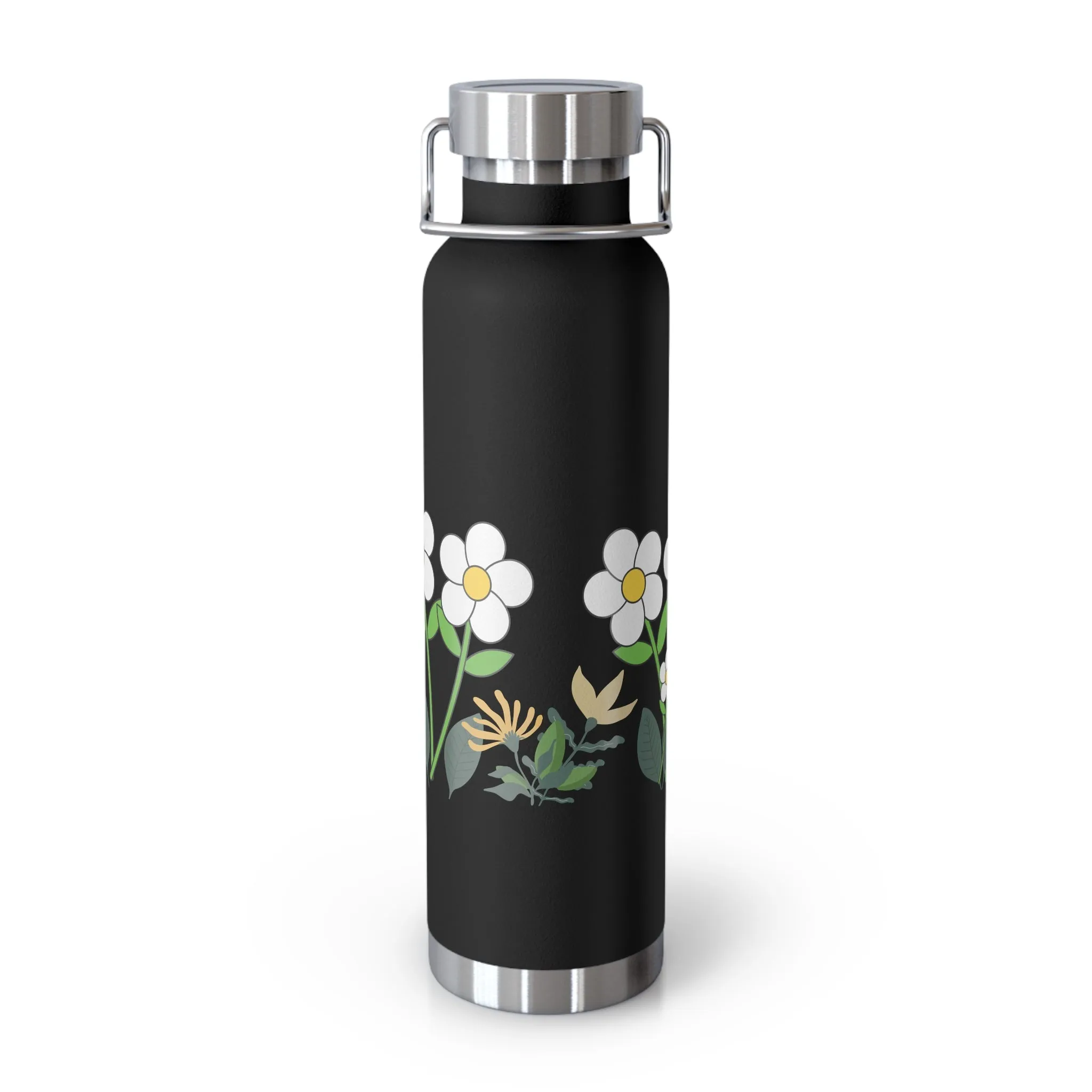 Copper Insulated Bottle - Daisy Meadow 22oz