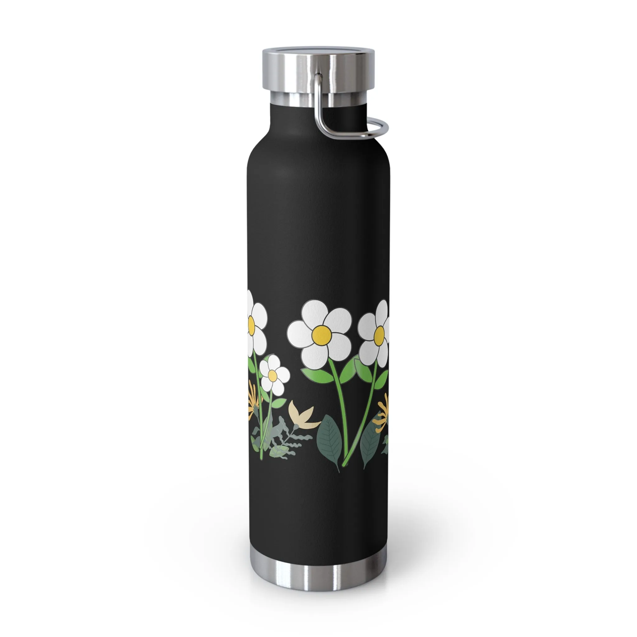 Copper Insulated Bottle - Daisy Meadow 22oz