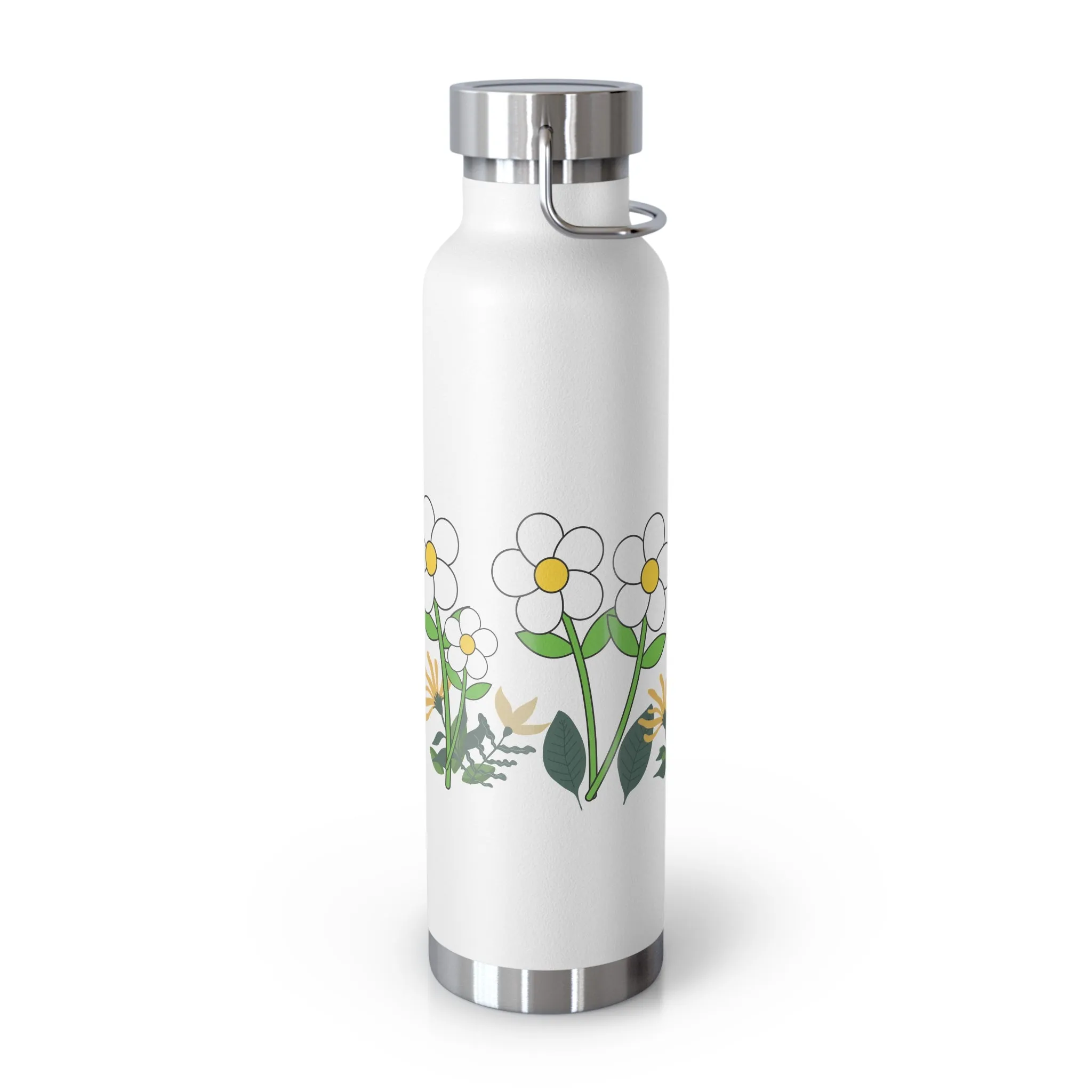 Copper Insulated Bottle - Daisy Meadow 22oz